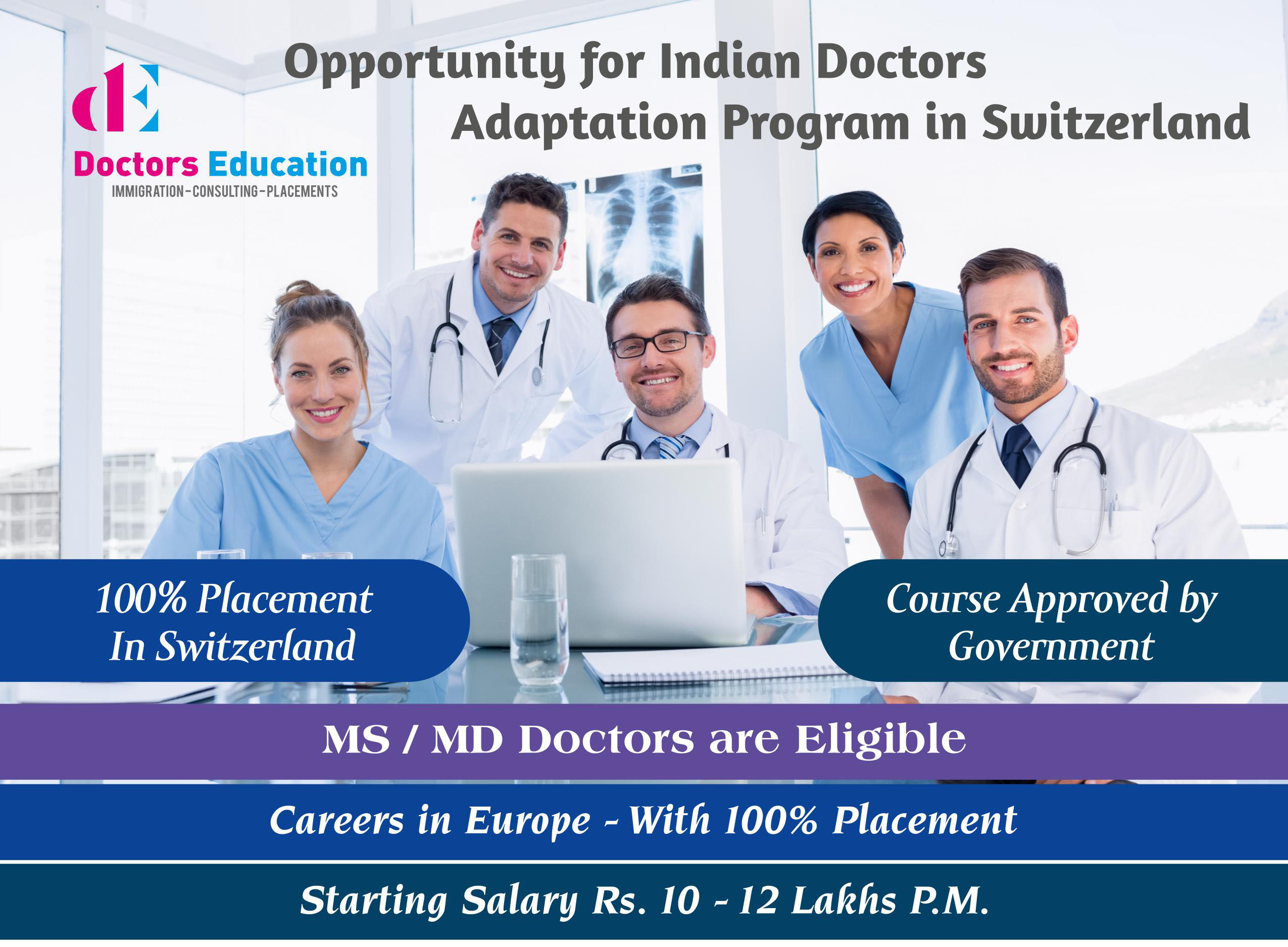 Does Switzerland welcome Indian doctors? - Quora